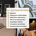 Appartamento L'aurore Berbère, Hypercentre De Rouen, Au Calme *