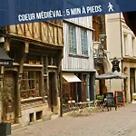 L'aurore Berbère, Hypercentre De Rouen, Au Calme Appartamento Rouen