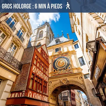 L'aurore Berbère, Hypercentre De Rouen, Au Calme Appartement *