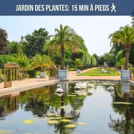 Apartment L'aurore Berbere, Hypercentre De Rouen, Au Calme Rouen
