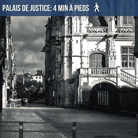 L'aurore Berbere, Hypercentre De Rouen, Au Calme Rouen