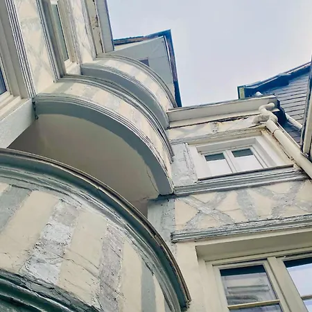 L'aurore Berbère, Hypercentre De Rouen, Au Calme Appartamento