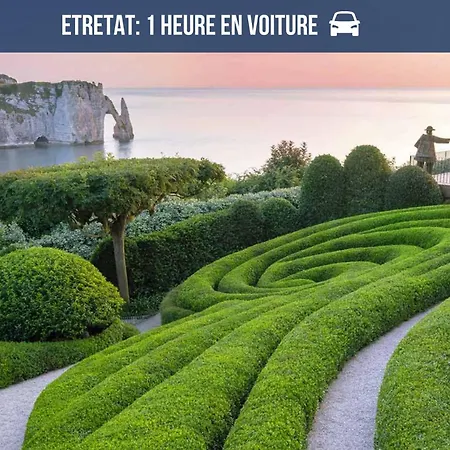 Appartamento L'aurore Berbère, Hypercentre De Rouen, Au Calme *