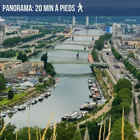 Apartment L'aurore Berbere, Hypercentre De Rouen, Au Calme Rouen