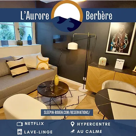 L'aurore Berbere, Hypercentre De Rouen, Au Calme *