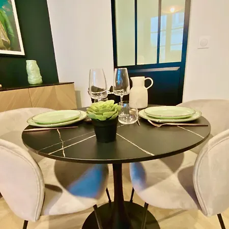 L'aurore Berbere, Hypercentre De Rouen, Au Calme Apartment *