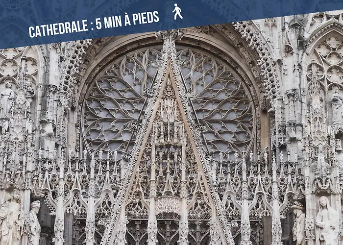 L'aurore Berbere, Hypercentre De Rouen, Au Calme Rouen