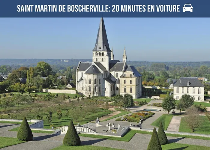 Appartement L'aurore Berbère, Hypercentre De Rouen, Au Calme