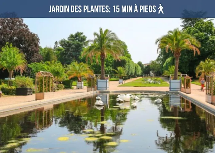 Apartment L'aurore Berbere, Hypercentre De Rouen, Au Calme Rouen