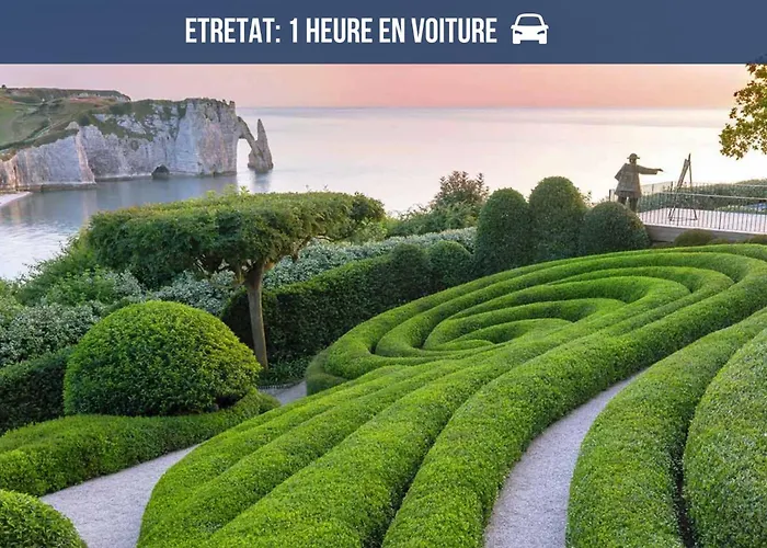 Appartement L'aurore Berbère, Hypercentre De Rouen, Au Calme *