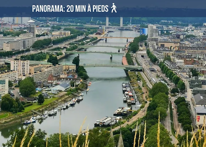 Apartment L'aurore Berbere, Hypercentre De Rouen, Au Calme Rouen
