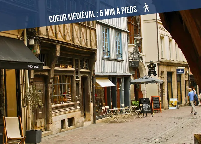 L'aurore Berbère, Hypercentre De Rouen, Au Calme Appartement Rouen